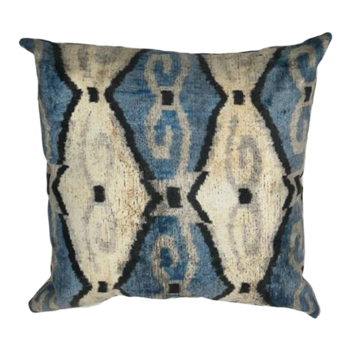 Pasargad Turkish Style Ikat Pillow 24'' X 24''